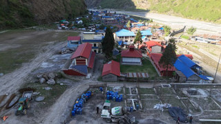 पूर्वसूचना दिन तालगाउँमा साइरन जडान