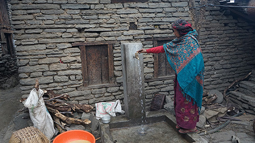 गुर्जामा ‘एक घर, एक धारा’