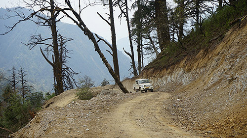 लुलाङ–गुर्जा सडक