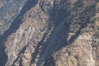 दार्चुला–टिङ्कर सडक निर्माण