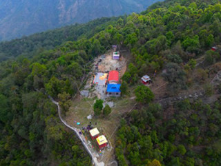 ध्यानका लागि प्रभुचेलामा बन्यो पूर्वाधार