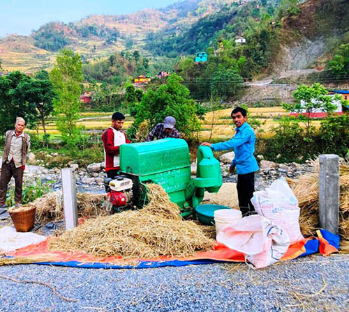 कृषिमा यान्त्रिकीकरण