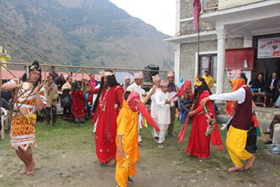 ‘राधाकृष्ण नाच’ संरक्षणमा ताकम वासी