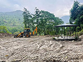पर्यटकीय गन्तव्य दुधेखोलाको कोप्रे झरनामा ‘लभ्ली पार्क’ निर्माण