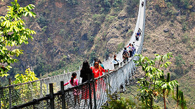 आन्तरिक पर्यटकको आगमन वृद्धि