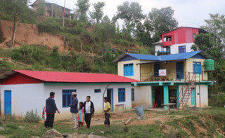 कोटमा प्रसूति भवन निर्माण