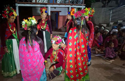 घाटु नाच संरक्षण गर्दै पाल्पाका मगर समुदाय