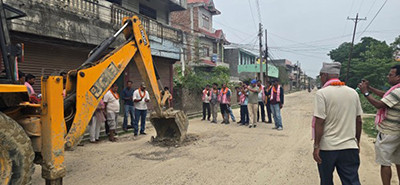 धार्मिक पर्यटकीयस्थल राजदेवी मन्दिर
