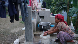 डाडागाउँमा ‘एक घर, एक धारा’