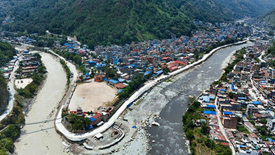 ‘चक्रपथ स्तरोन्नतिपछि चिटिक्क’