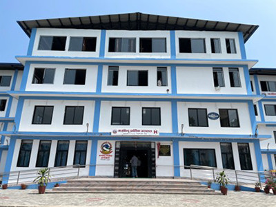 मध्यविन्दु प्रादेशिक अस्पताल स्तरोन्नती