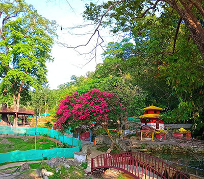 आँधीमूलमा पर्यटकीय पूर्वाधार निर्माण