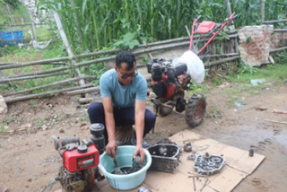 सीप सिकेर स्वदेशमा उद्यमी