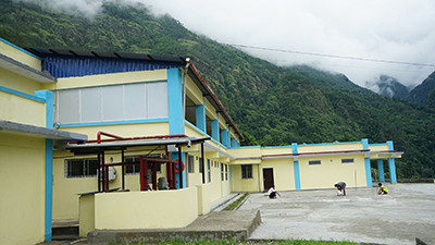 रु. छ करोडमा अस्पताल भवन निर्माण