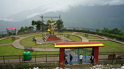 बेनीको शिरमा 'रावण पार्क'
