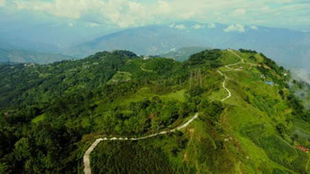 शङ्खामचुली दिमालुङ पदमार्ग