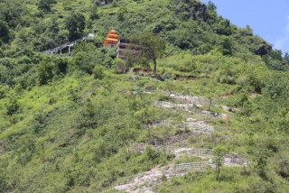 केदारनाथमा पदमार्ग निर्माण