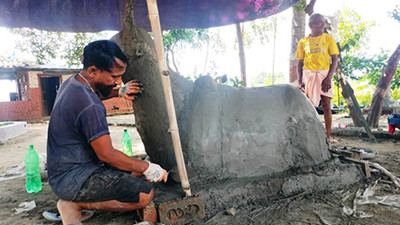 मूर्तिमा जीवन भर्ने प्रेमको सङ्घर्ष