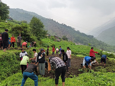 ‘धवलागिरिको इच्छा, गरिखाने शिक्षा’
