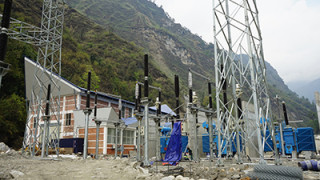 ठूलोखोला जलविद्युत् आयोजनाको परीक्षण उत्पादन शुरू