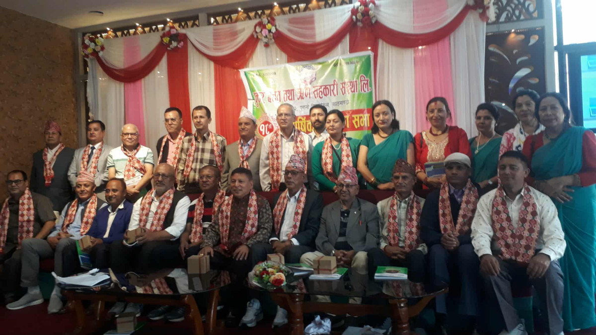 पुष्कर सहकारीको १८औं बार्षिक साधारणसभा सम्पन्न, विभिन्न प्रस्तावहरु पारित