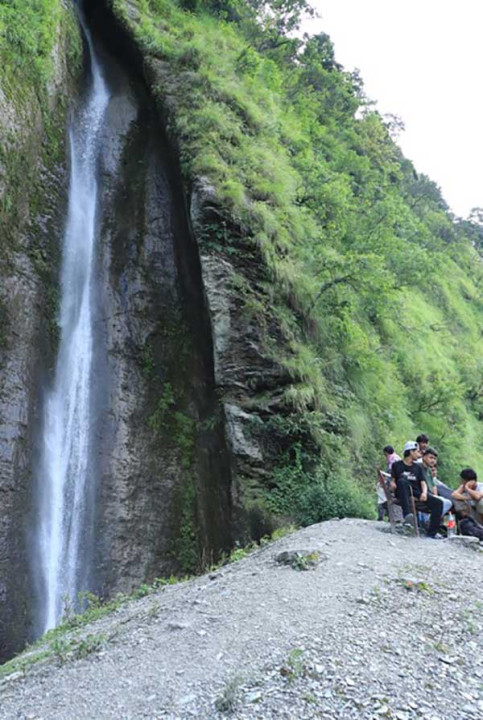 कोप्रे झरना