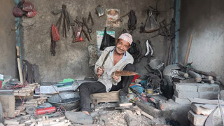 परम्परागत आरन पेशासँगै बाँचेका बराइली