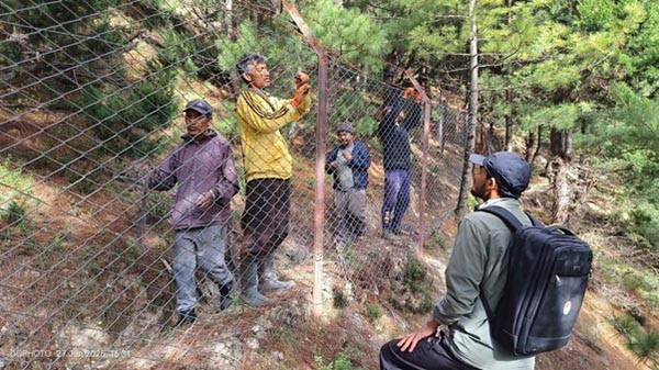 बाली जोगाउन मध्यरातसम्म गस्ती