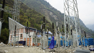 दुई जलविद्युत् आयोजना निर्माण