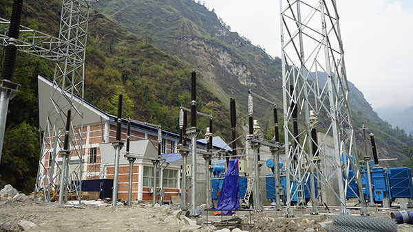 दुई जलविद्युत् आयोजना निर्माण