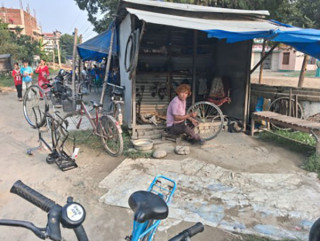 पढेलेखेका साइकल मिस्त्री ‘बृहस्पति’