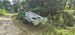 धारापानी क्षेत्रमा विद्युतीकरण