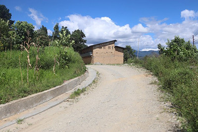 खोङटाङ–खावा भञ्याङ सडक स्तरोन्नती