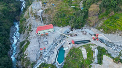 राहुघाटमा दुई जलविद्युत् आयोजना