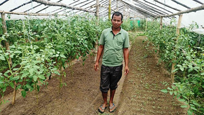 मजदूरदेखि सफल व्यावसायिक किसानसम्म
