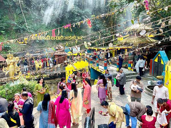 धार्मिक पर्यटकीय गन्तव्य बन्दै ‘छाब्दीबाराही’