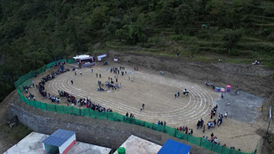 खेलमैदान निर्माण