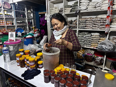 टिमुरका परिकार