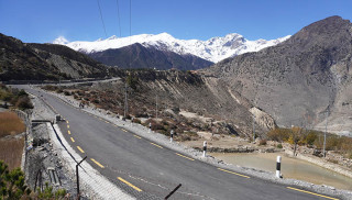 चक्रपथ निर्माण अन्तिम चरणमा