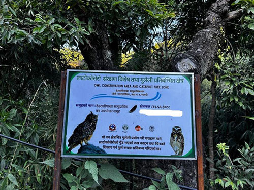 लाटोकोसेरो संरक्षित क्षेत्र बन्यो बास्कुना