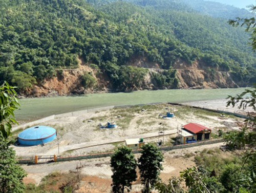 खानेपानी आयोजना अन्तिम चरणमा