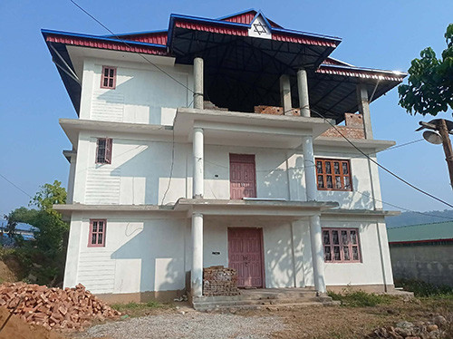 एक करोड लागतमा पुस्तकालय भवन निर्माण