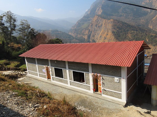 दर्मीजामा सामुदायिक भवन निर्माण