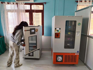 बागलुङमा ‘प्लेटलेट्स’ बनाउन थालियो : पोखरा र काठमाडौं पठाउनुपर्ने बाध्यता अन्त्य