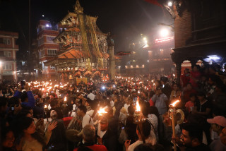 बिस्केट जात्राको रौनक