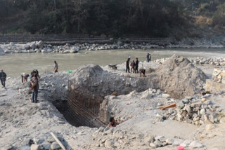 जलजलामा १८ ठाउँमा एकै पटक शवदाहस्थल निर्माण शुरु