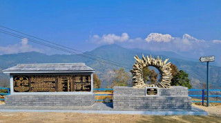 पर्यटकीय गाउँ धम्पुसमा थपियो पर्यटकीय आकर्षण आलडाँडा उद्यान