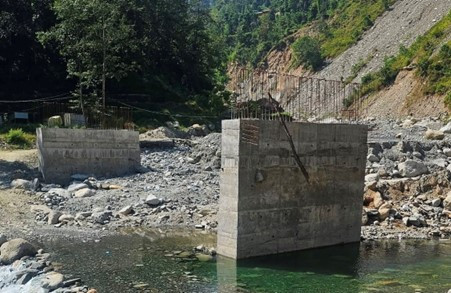 काभ्रेमा पक्की पुलका सात नयाँ योजना, १२ निर्माणाधीन