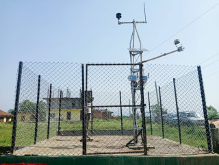कृषि तथा जलवायु मौसम मापन केन्द्र स्थापना
