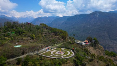 बेनीमा ‘वडा पर्यटन परियोजना’